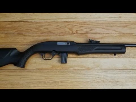 Rossi RS .22 Basic cleaning