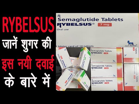 Semaglutide tablets