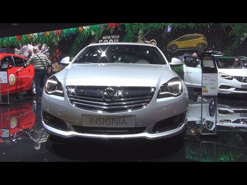 Opel Insignia Sports Tourer Elite 1.6 CDTI 136 hp (2017) Exterior and Interior in 3D