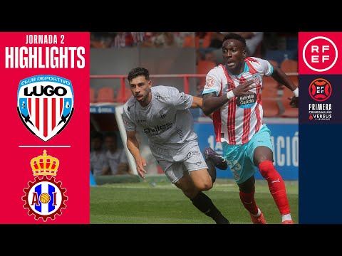 Resumen #PrimeraFederación | CD Lugo 0-0 Real Avilés Industrial | Jornada 2 | Temporada 2025/26