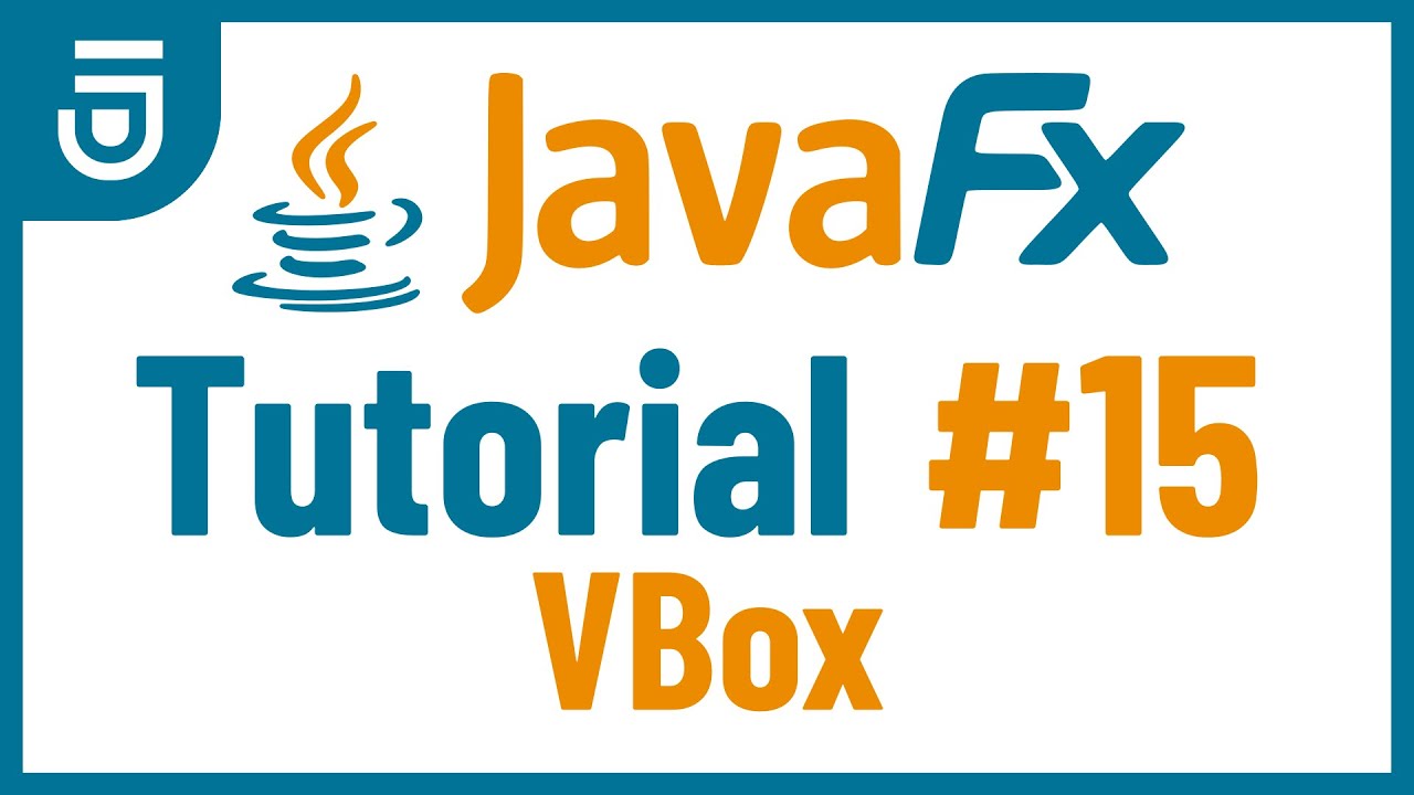 VBox | JavaFX GUI Tutorial for Beginners