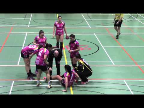 1ª parte BM Gijón Mavi BM la Calzada febrero 2016