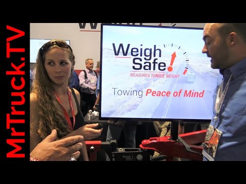 Weigh-Safe hitch finally has WDH to know your trailer tongue weight, gooseneck ball scale weight