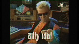 Billy Idol - Shock To The System (Track Commentary — MTV Germany)
