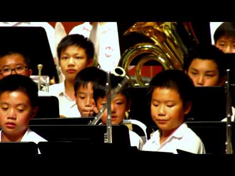 HKIBF 2013 - YWPS Senior Band - Pirates of the Caribbean
