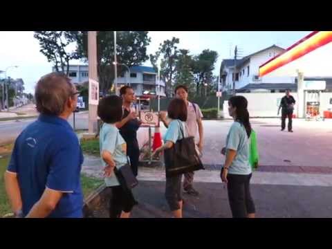 SINGAPORE: Kampong Chantek Walk 2