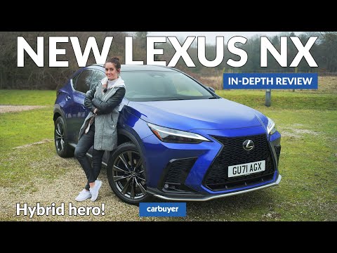 New Lexus NX in-depth review: hybrid hero!