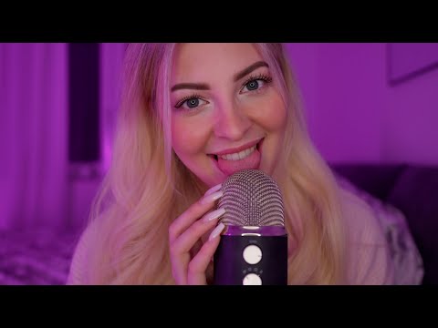 ASMR 4k • NEXT LEVEL WET MOUTH SOUNDS! (110% INTENSE) ???? • NO TALKING WITH ASMR JANINA ????