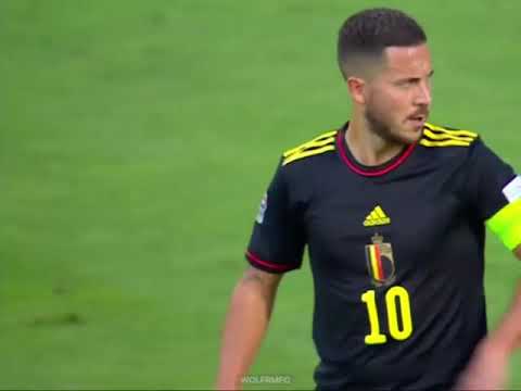 Eden Hazard Vs Poland || Nations league 2022 - Belgium 6-1 Poland