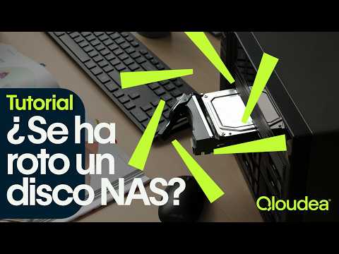 ¿Qué hacer si se daña un disco duro instalado en un NAS ASUSTOR?