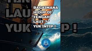 Download lagu Bagaimana Hidup di Tengah Laut ? Yuk Intip ! #KehidupanDiLaut #Pelaut mp3