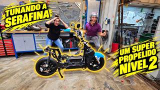 PROPELIDO SABOR MOTO PASSO A PASSO - VÍDEO 1
