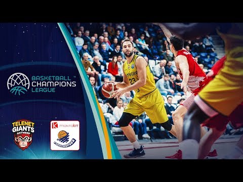 Telenet Giants Antwerp v Montakit Fuenlabrada - Highlights - Basketball Champions League 2018-19
