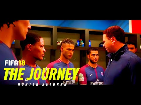 ⚽️ CHAPTER 5: KNOCK-BACK | FIFA 18 The Journey: Hunter Returns | FIFA GAMEPLAY | FIFA THE JOURNEY |