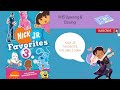 Nick Jr Favorites Volume 3 2006 VHS Opening Closing