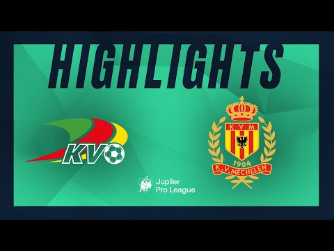KV Oostende - KV Mechelen hoogtepunten