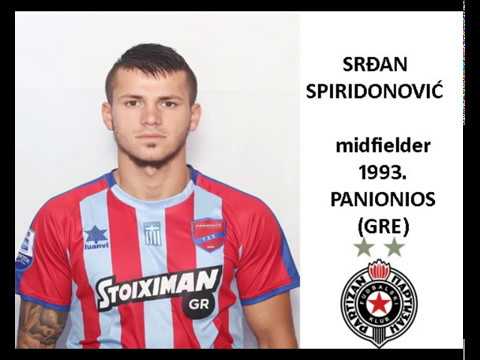 WELCOME To PARTIZAN! Srđan Spiridonovic! Panionios!