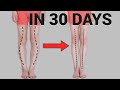 Get Straight Legs in 30 Days! Fix O or X-Shaped Legs (Knee Internal Rotation)