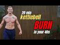 Fast Kettlebell Routine To Burn Belly Fat Build Strength In Your 40s