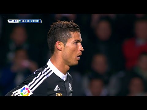 Cristiano Ronaldo Vs Elche Away HD 1080i (22/02/2015)