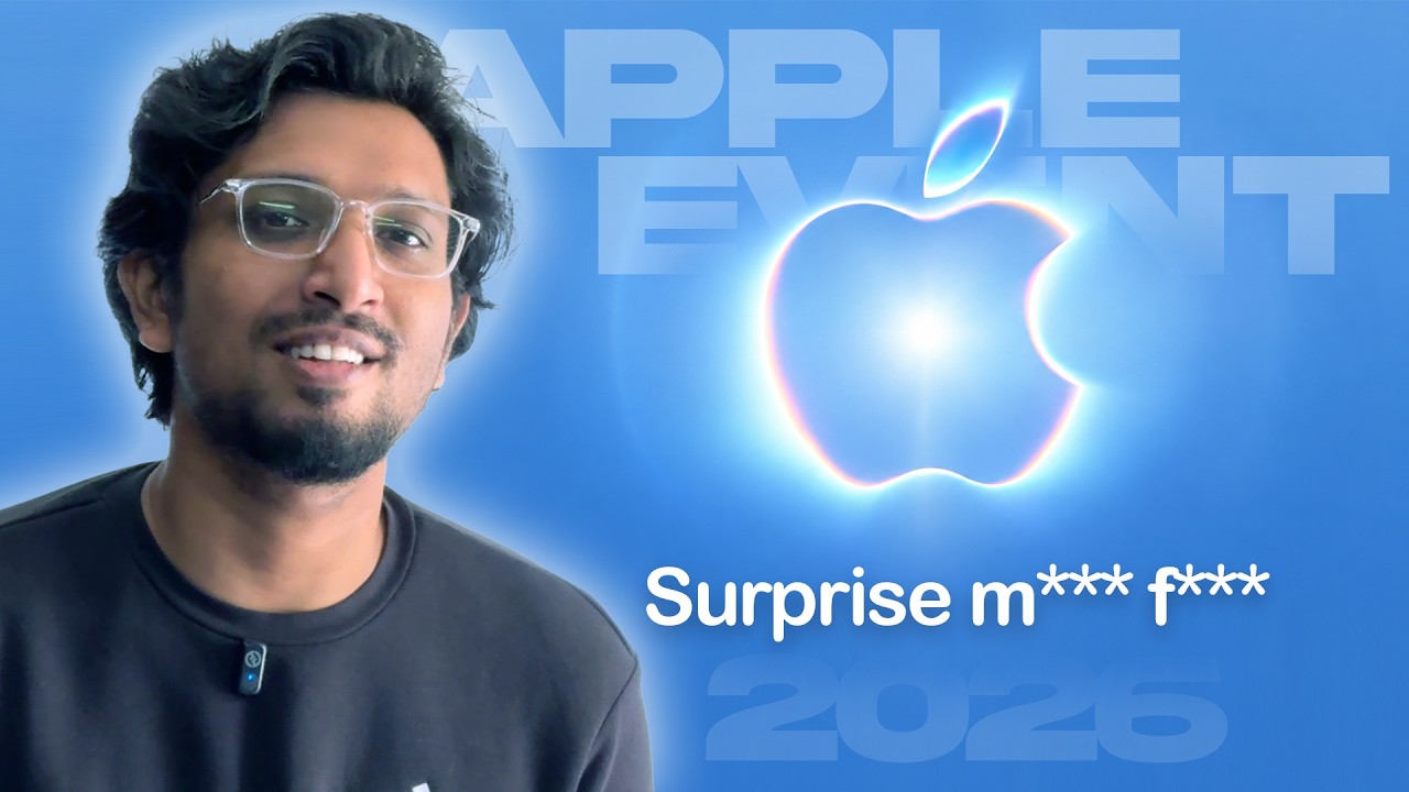 Apple Event 2026 - Spoofed | Malayalam Sketch | Arun Pradeep