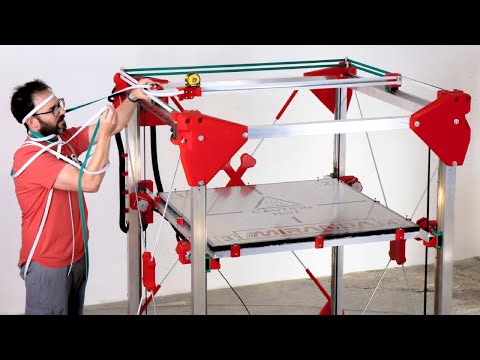 I FINALLY CAVED, COREXY - GIANT 3D PRINTER BUILD PT. 4