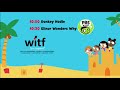 PBS Kids Station ID Beach 2021 WITF DT1