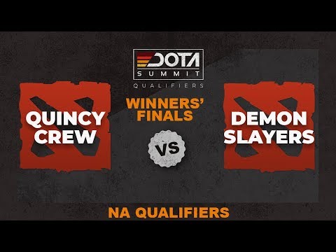 Quincy Crew vs Demon Slayers Game 2 - Dota Summit 11 NA Qualifiers: Winners' Finals