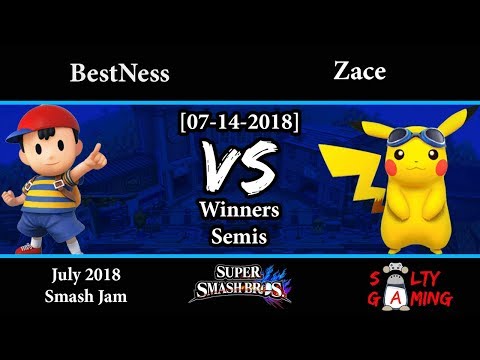 [2018-07-14] Wii U - AR | BestNess (Ness, Mario) vs Zace (Pikachu) WS