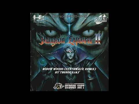 Dungeon Explorer II - Widow Woods (Synthwave Remix) by Thunderjay