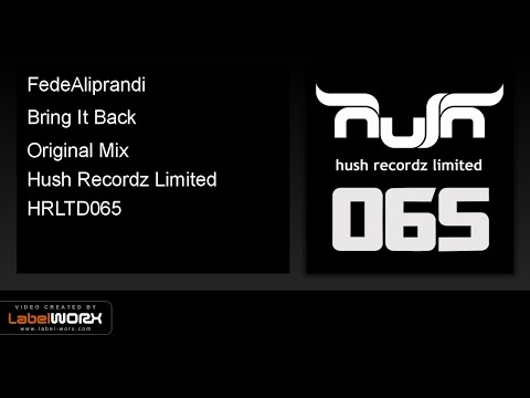 FedeAliprandi - Bring It Back (Original Mix)