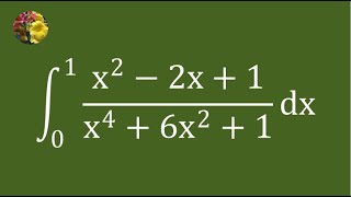 Evaluating the definite integral using algebraic manipulation (Mis-3186)