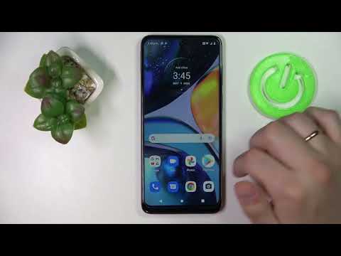 How to Change the Screen Timeout to Never on MOTOROLA Moto G22 // Caffeine App