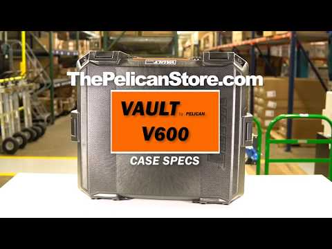 VAULT by Pelican™ V600 Case Specs