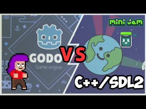 I tried making a game with SDL2!