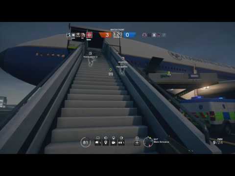Tom Clancy's Rainbow Six® Siege ash breaching round kill