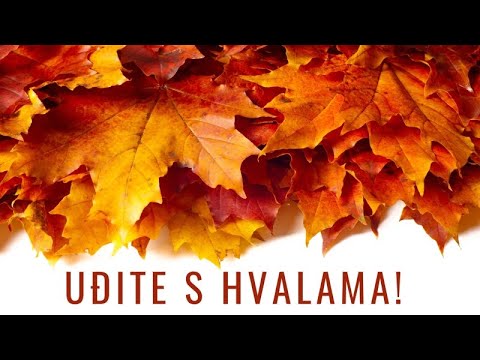 Baptistička crkva Petrinja, bogoštovlje 16.10.2022. - Dan zahvalnosti