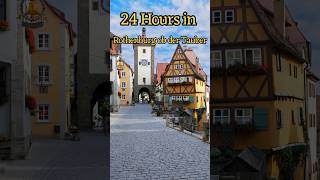 Rothenburg ob der Tauber | 1 Day Itinerary | Medieval Germany’s Must-See Town | Thing to do
