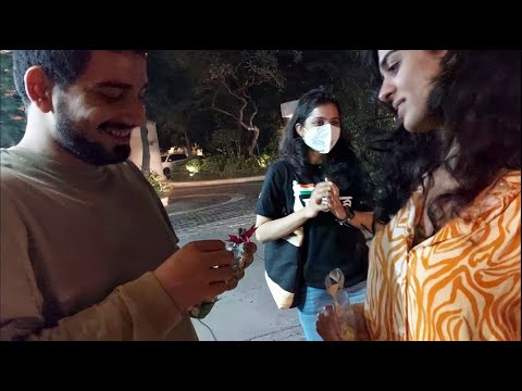 Samay and Tania roast each other | ft. Vedika chocolates! | 50k special