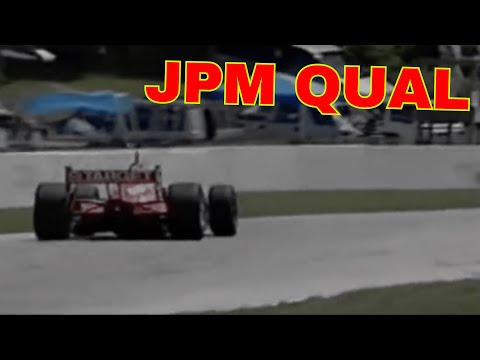 1999 CART Road America - Juan Pablo Montoya Qualifying Lap