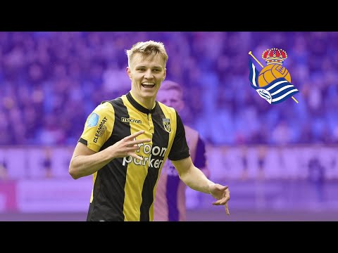 Martin Odegaard | Welcome To Real Sociedad | Goals, Skills & Assists | 2018/19