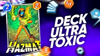 LA DECK TOXIQUE ULTIME DE MARVEL SNAP