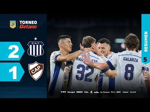 TALLERES 2 - 1 PLATENSE | Resumen del partido | #TorneoBetano 2024