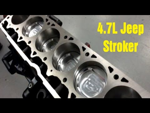 4.7L Jeep Stroker Engine from ATK - Wrenchin' Up
