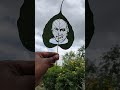 Leaf Carving Of Kamarajar Kamarajar Birthday Inspirational Leader