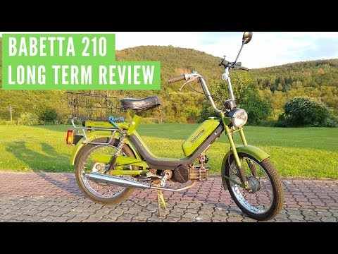 Babetta 210 (Jawa) Long Term Review