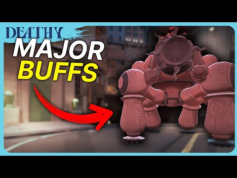 Biggest Deadlock Balance Patch YET