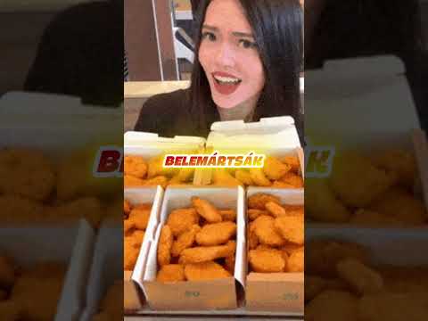 Így készíts McNagettset otthon #mcdonalds