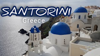 A day in Santorini and the walk down from Fira to the Cruise Port. Celebrity Infinity 1st Port.