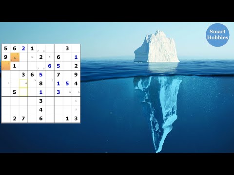 How CRACKING THE CRYPTIC Spots Sudoku Hidden Pairs - Sudoku Analysis #24